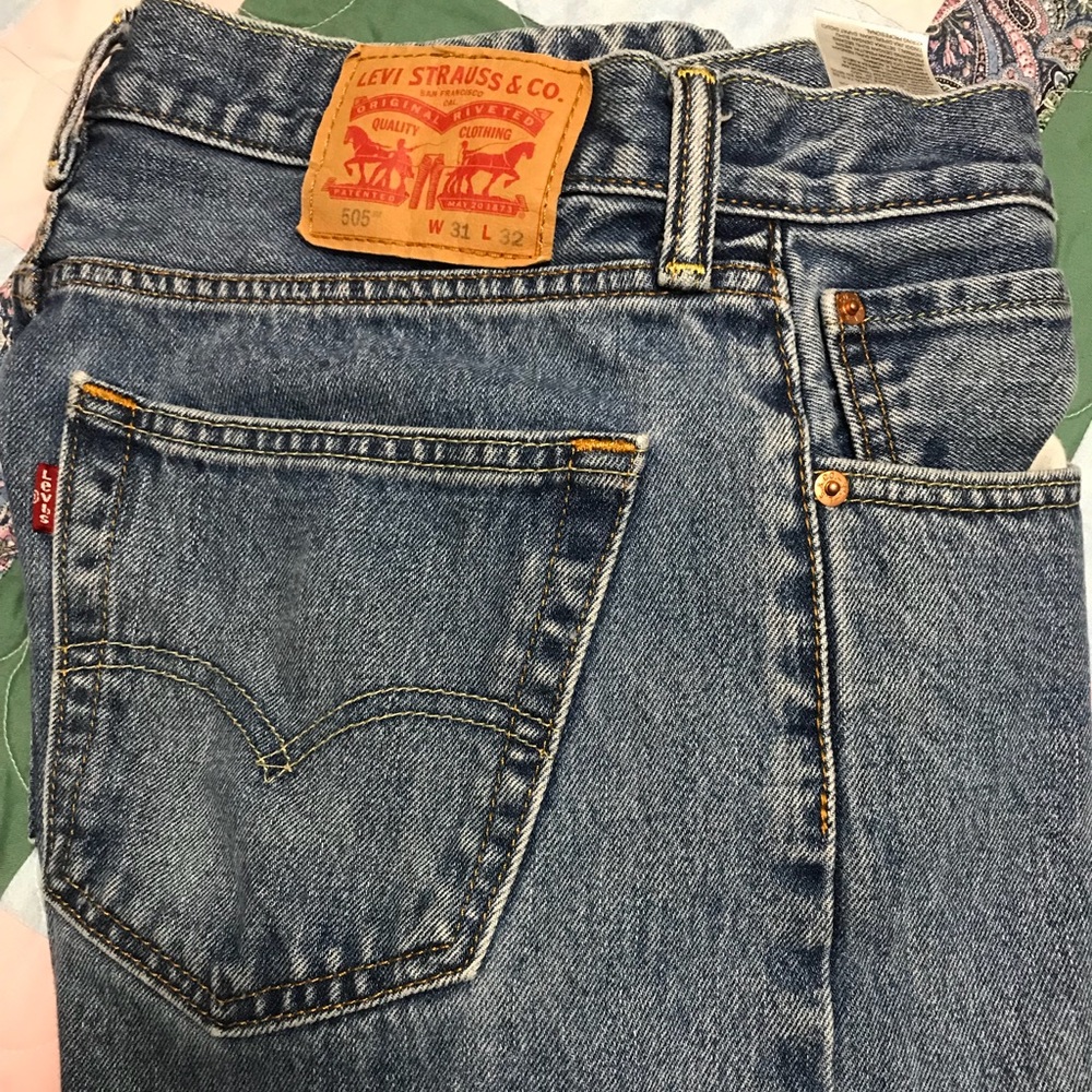 Men’s Levi’s Jeans only worn a couple times.